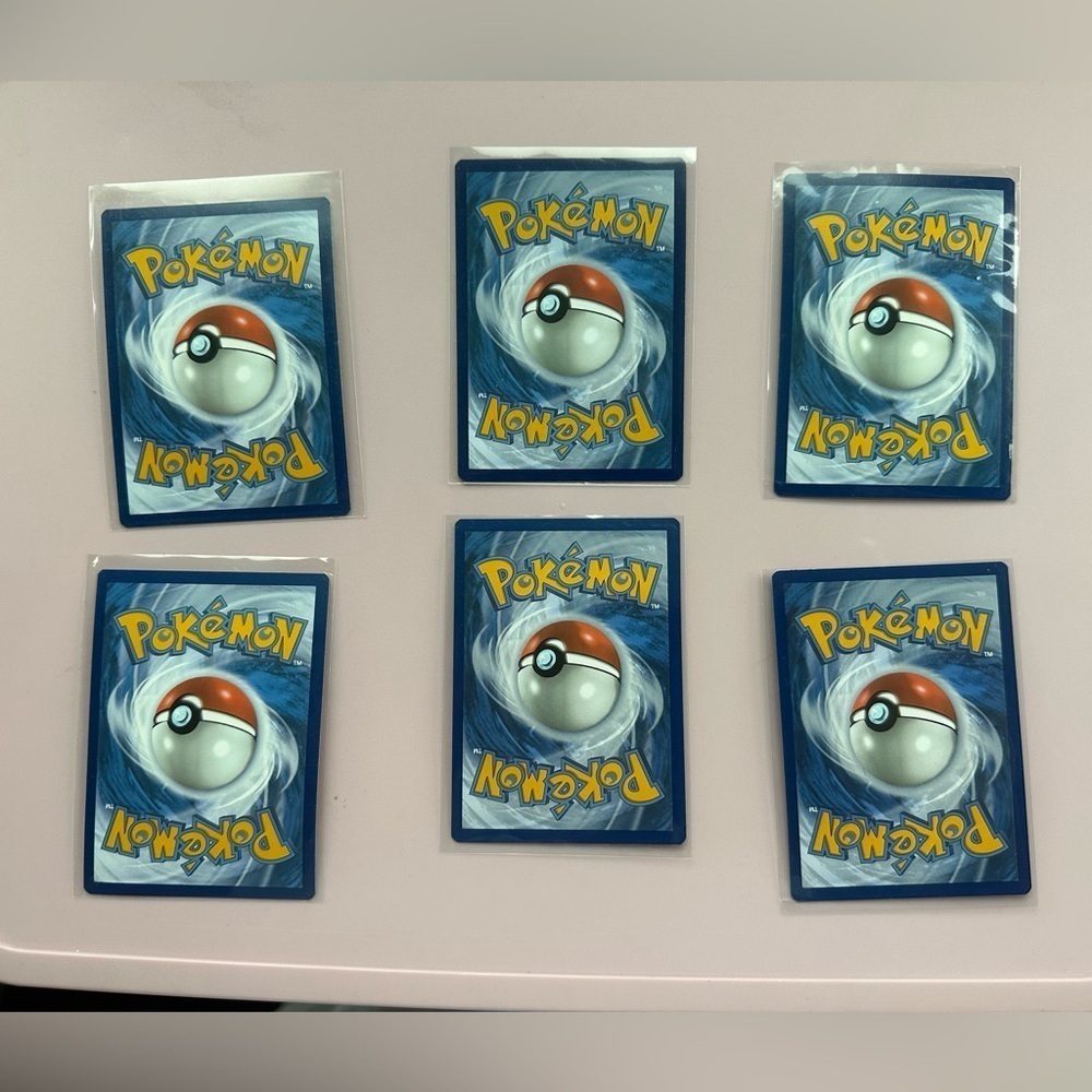 Pokémon Trick or Trade Cards - Lot of 6 - Pikachu Houndstone Murkrow Spectrier - Picture 5 of 8